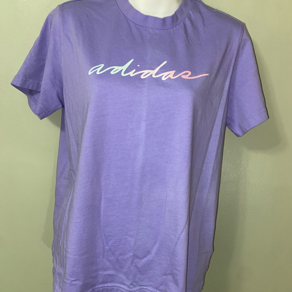 Girls Adidas Shirt Like New